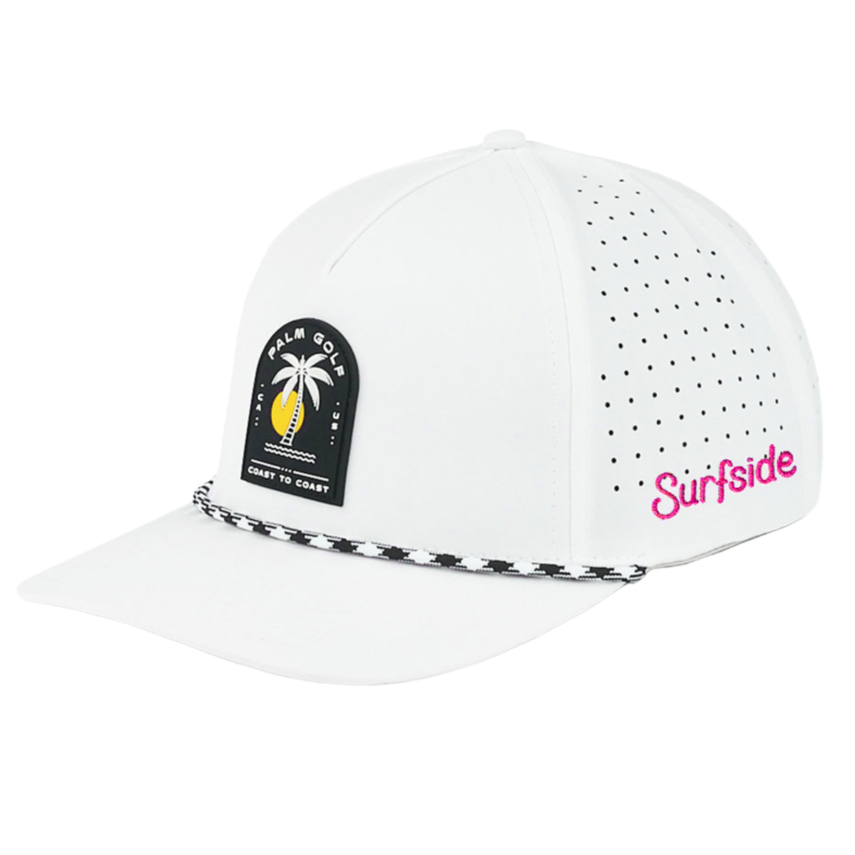 Raspberry-Surfside_and_Palm_Golf_Collab_Hat