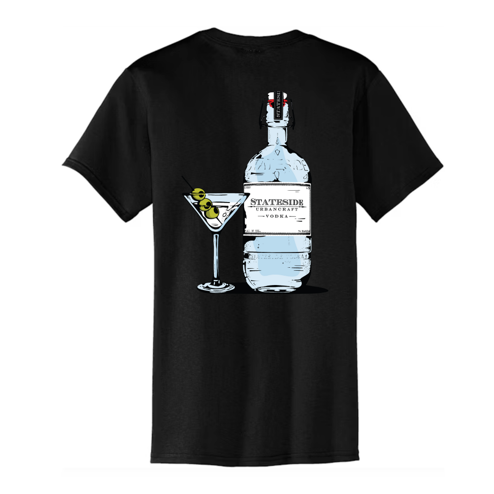 VodkaT-ShirtBack